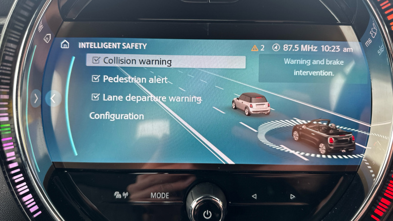 MINI Convertible 2.0 Cooper S Exclusive 2dr Auto Petrol Convertible